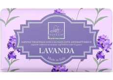 Lady Venezia Lavanda - Levandule antibakteriální toaletní mýdlo 100 g