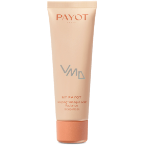 Payot My Payot Radiance Sleeping Mask noční maska s výtažky ze superovoce na oživení a rozzáření unavené pleti- Jet lag 50 ml