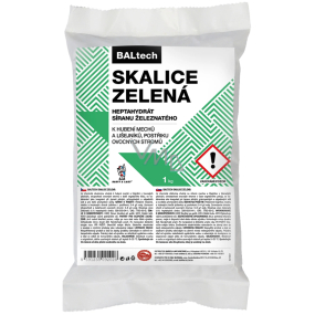 Baltech Skalice zelená síran železnatý 1 kg