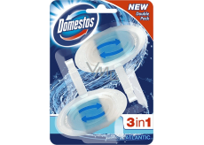 Domestos 3v1 Atlantic Wc toaletní blok 2 x 40 g