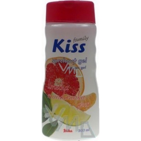 Mika Kiss Classic Limetka, mandarinka a grep sprchový gel 300 ml