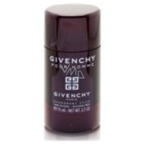 Givenchy pour Homme deodorant stick pro muže 75 ml