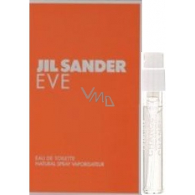 Jil Sander Eve toaletní voda pro ženy 1,2 ml s rozprašovačem, vialka