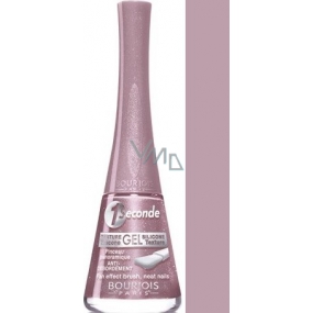 Bourjois 1 Seconde Gloss lak na nehty 19 Mauve Futuristic 9 ml