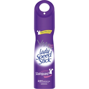 Lady Speed Stick Stainguard antiperspirant deodorant sprej pro ženy 150 ml