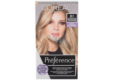 Loreal Paris Préférence barva na vlasy 8.1 Copenhaguen Světlá popelavá blond