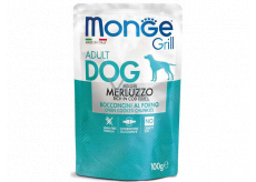 Monge Dog Grill treska kapsička 100 g