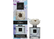 Lady Venezia Dream Cotone - Bavlna aroma difuzér s květem pro postupné uvolňování vůně 100 ml