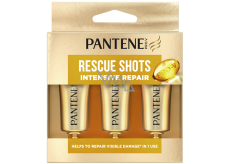 Pantene Pro-V Intensive Repair pohotovostní sérum pro poškozené vlasy ampule 3 x 15 ml