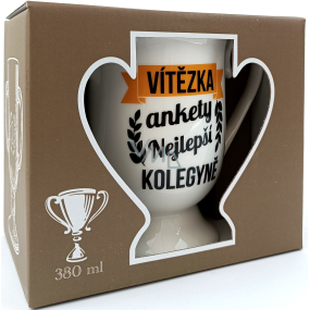 Albi Trofej hrnek Nejlepší kolegyně 380 ml