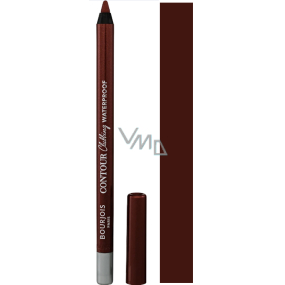 Bourjois Contour Clubbing voděodolná tužka na oči 74 Berry Brown 1,2 g