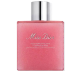 Christian Dior Miss Dior with Rose Extract exfoliační tělový sprchový olej s výtažky z růže 175 ml
