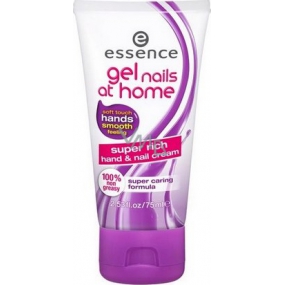 Essence Gel Nails At Home Super Rich Hand Balm balzám na ruce 75 ml