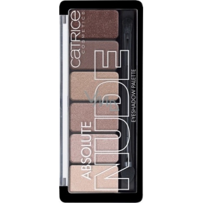 Catrice Absolute Nude Eyeshadow Palette paleta očních stínů 010 All Nude 6 g