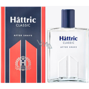 Hattric Classic voda po holení pro muže 100 ml