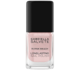 Gabriella Salvete Longlasting Enamel dlouhotrvající lak na nehty s vysokým leskem 74 Pink Beach 11 ml