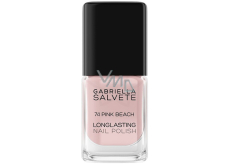 Gabriella Salvete Longlasting Enamel dlouhotrvající lak na nehty s vysokým leskem 74 Pink Beach 11 ml