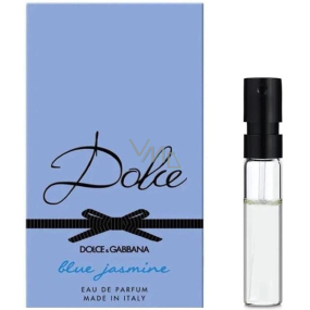Dolce & Gabbana Dolce Blue Jasmine parfémovaná voda pro ženy 1,5 ml vialka