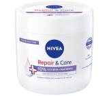Nivea Repair & Care 10% Glycerin + panthenol tělový krém 400 ml