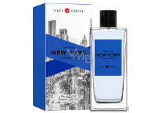 Pret a Porter Fashion Collection New York parfémovaná voda pro muže 100 ml