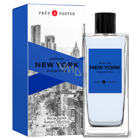 Pret a Porter Fashion Collection New York parfémovaná voda pro muže 100 ml