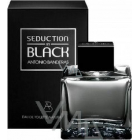 Antonio Banderas Black Seduction toaletní voda pro muže 50 ml