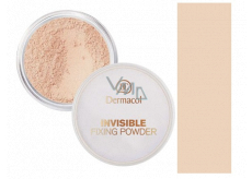 Dermacol Invisible Fixing Powder pudr odstín Natural 13,5 g