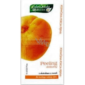 Mincer Meruňka jemný pleťový peeling 15 ml