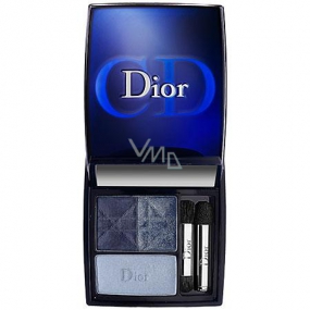 Christian Dior 3 Couleurs Smoky paletka 3 očních stínů 291 odstín 5,5 g