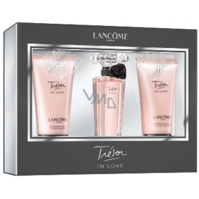 Lancome Trésor In Love parfémovaná voda 30 ml + tělové mléko 50 ml + sprchový gel 50 ml, dárková sada