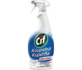 Cif Ultrafast Koupelna Čisticí prostředek na nečistoty v koupelně 750 ml rozprašovač