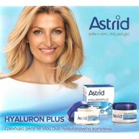 Astrid Hyaluron Plus Ultra Repair denní krém proti vráskám 50 ml + noční krém 50 ml, kosmetická sada