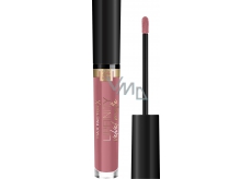 Max Factor Lipfinity Velvet Matte Lipstick tekutá matná rtěnka 020 Coco Creme 4 ml