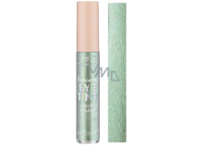 Essence Luminous Eye Tint tekuté oční stíny 06 Sparkly Jade 6 ml