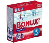 Bonux White Polar Ice Fresh 3v1 prací prášek na bílé prádlo 6 dávek 0,39 kg