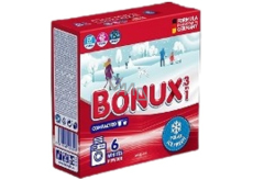 Bonux White Polar Ice Fresh 3v1 prací prášek na bílé prádlo 6 dávek 0,39 kg