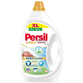 Persil Deep Clean Expert Sensitive XL prací gel pro citlivou pokožku 50 dávek 2,25 l