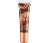 Essence Love It A Choco' Lot! lesk na rty 01 Melted Bliss, Chocolate Kiss 10 ml