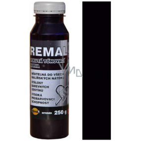 Remal tónovací barva 0190 Černá 250 g