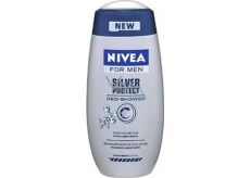 Nivea Men Silver Protect sprchový gel 250 ml