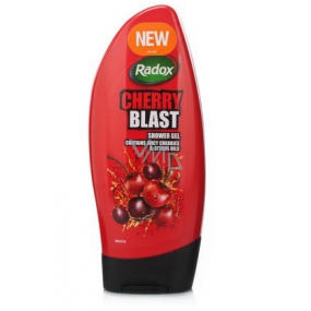 Radox Cherry Blast sprchový gel 250 ml