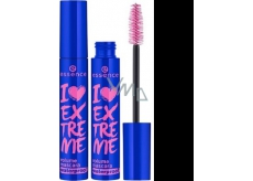 Essence I Love Extreme Volume voděodolná řasenka Black 12 ml