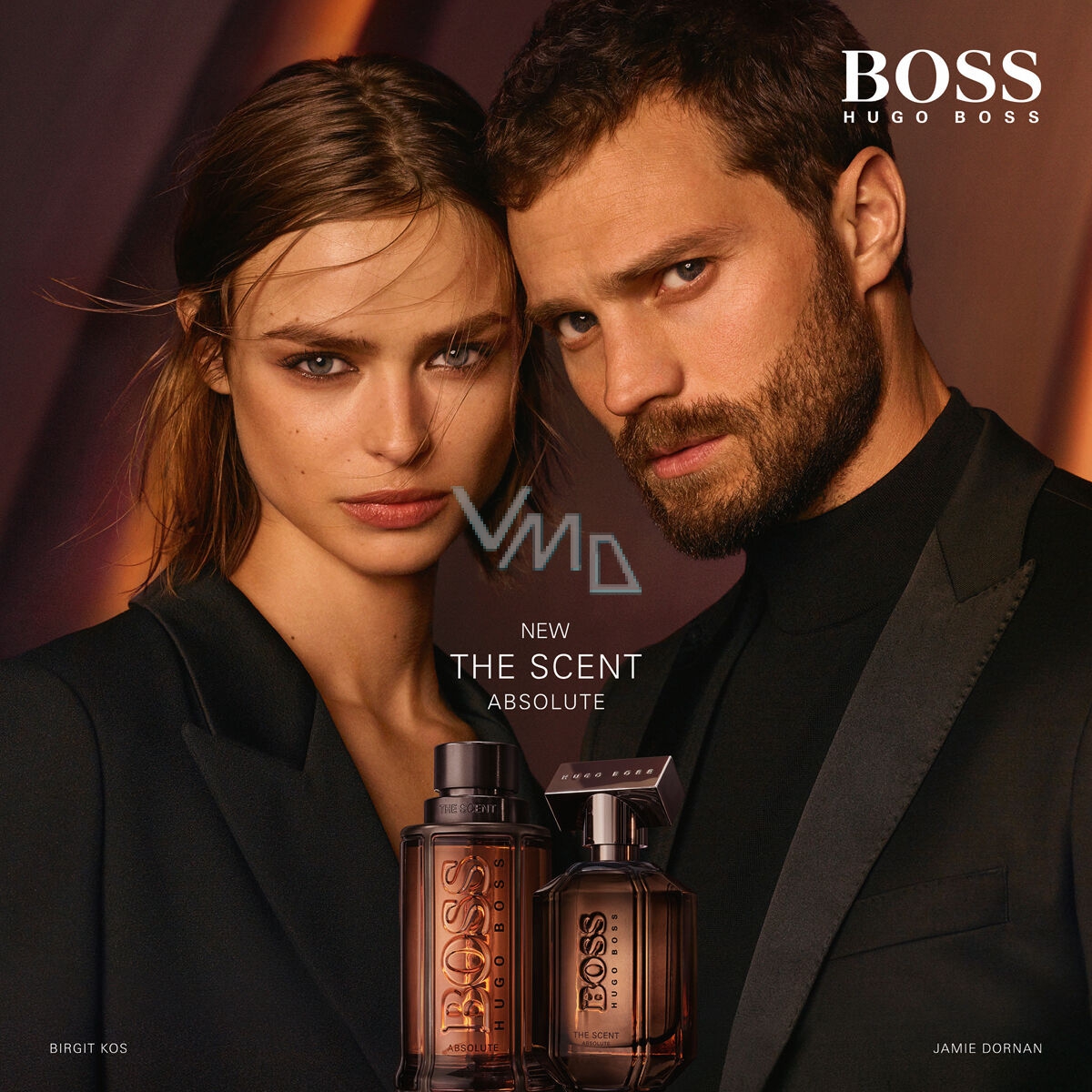 Духи Hugo Boss Джейми Дорнан