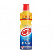 Savo Original XL balení dezinfekce vody a povrchů účinně odstraňuje 99,9 % bakterií 1,2 l