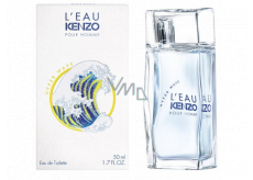 Kenzo L Eau Kenzo Pour Homme Hyper Wave toaletní voda pro muže 50 ml