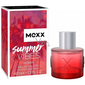 Mexx Summer Vibes Woman toaletní voda pro ženy 40 ml