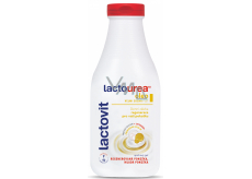 Lactovit Lactourea Oleo sprchový gel s přírodními oleji pro velmi suchou pokožku 500 ml