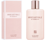 Givenchy Irresistible tělové mléko pro ženy 200 ml