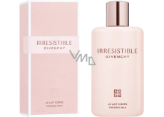 Givenchy Irresistible tělové mléko pro ženy 200 ml