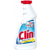 Clin Windows & Glass Lemon čistič na okna a sklo 500 ml náhradní náplň